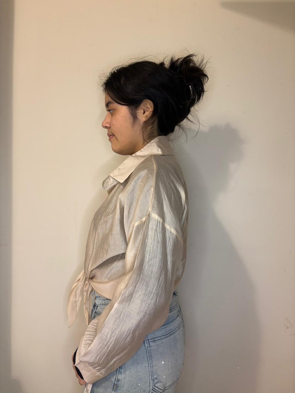 Camicia in organza