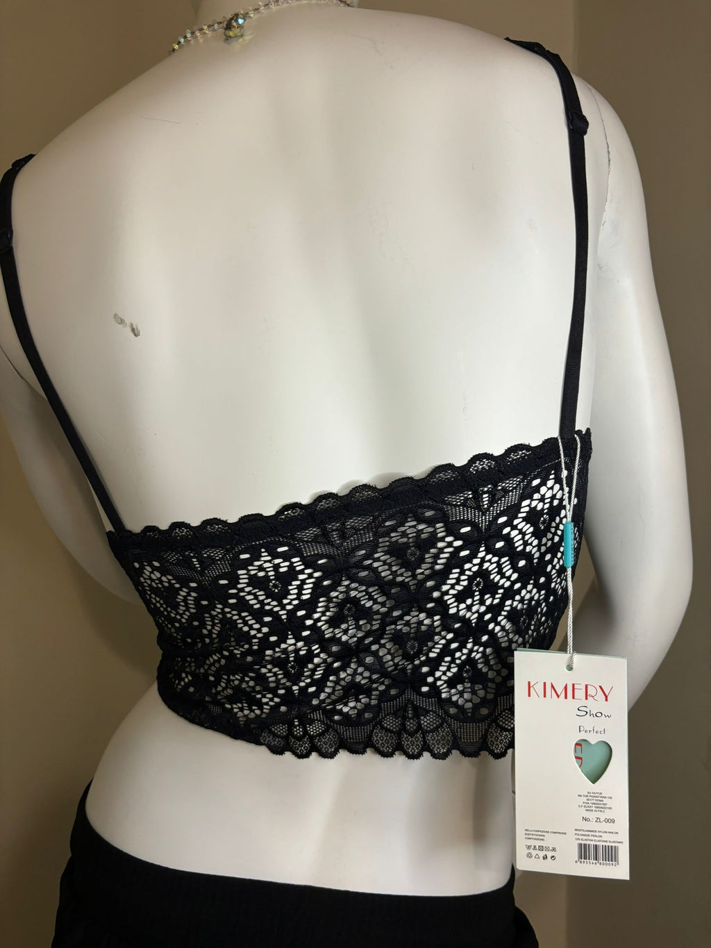 Top Bralette in pizzo