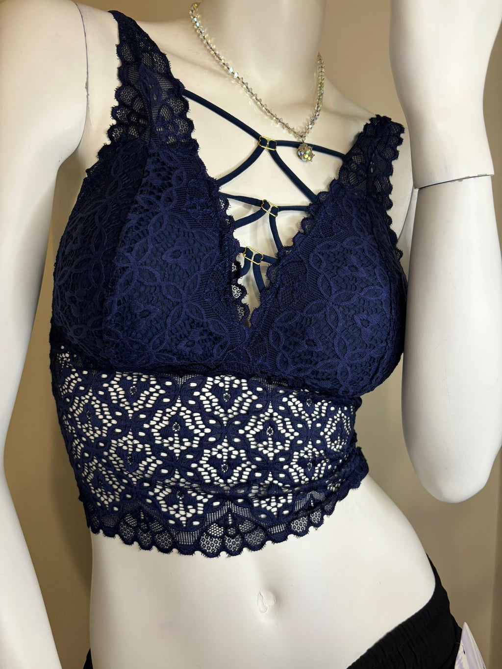 Top Bralette in pizzo