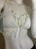 Top Bralette in pizzo