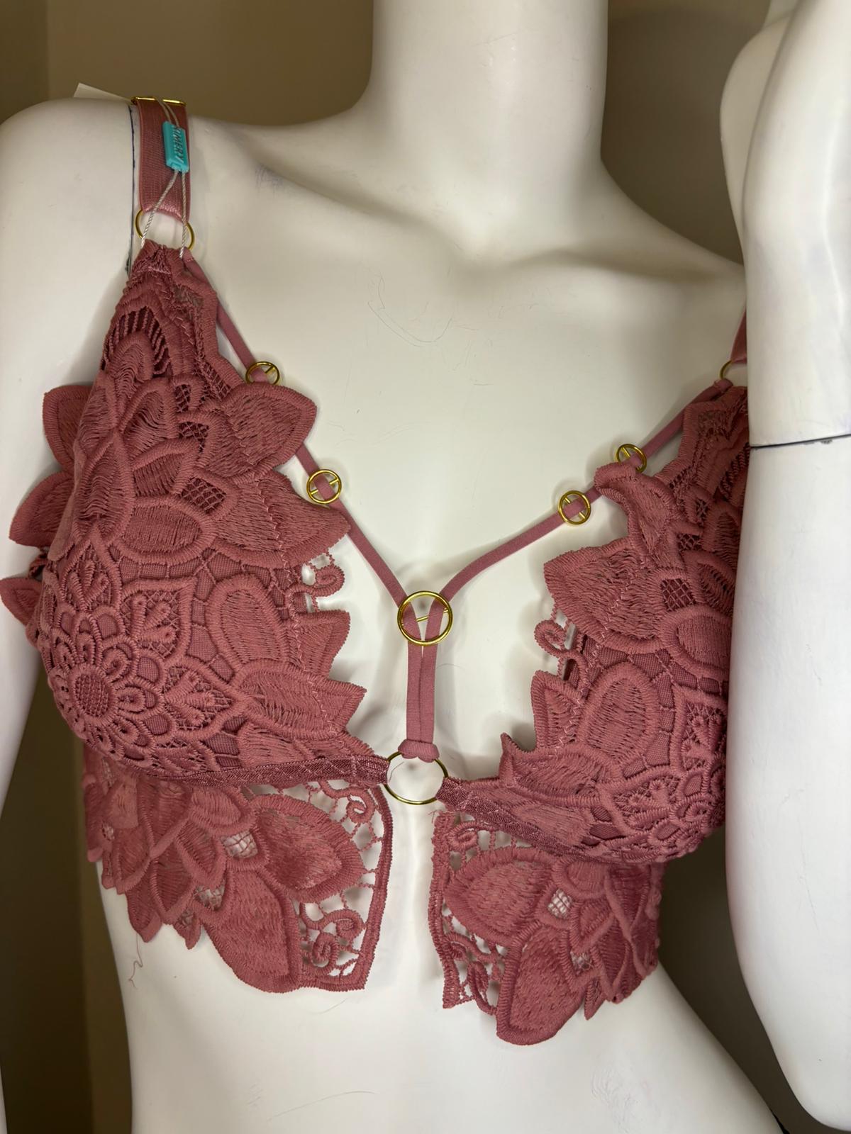 Top Bralette in pizzo